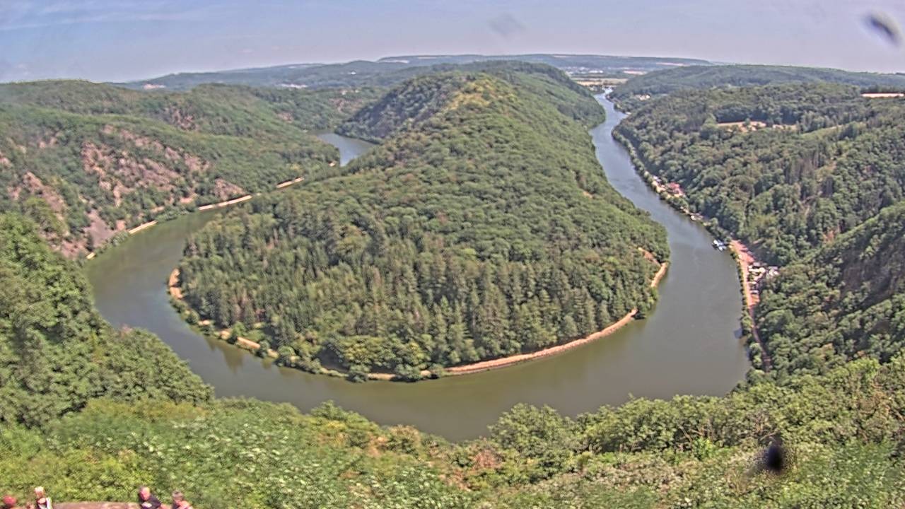 Archiv Foto Webcam Saarschleife