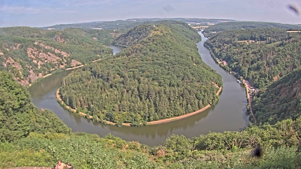 Archiv Foto Webcam Saarschleife