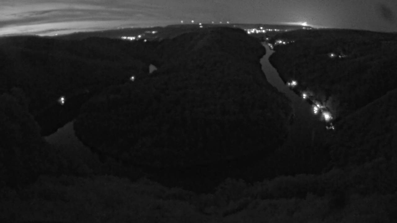 Archiv Foto Webcam Saarschleife