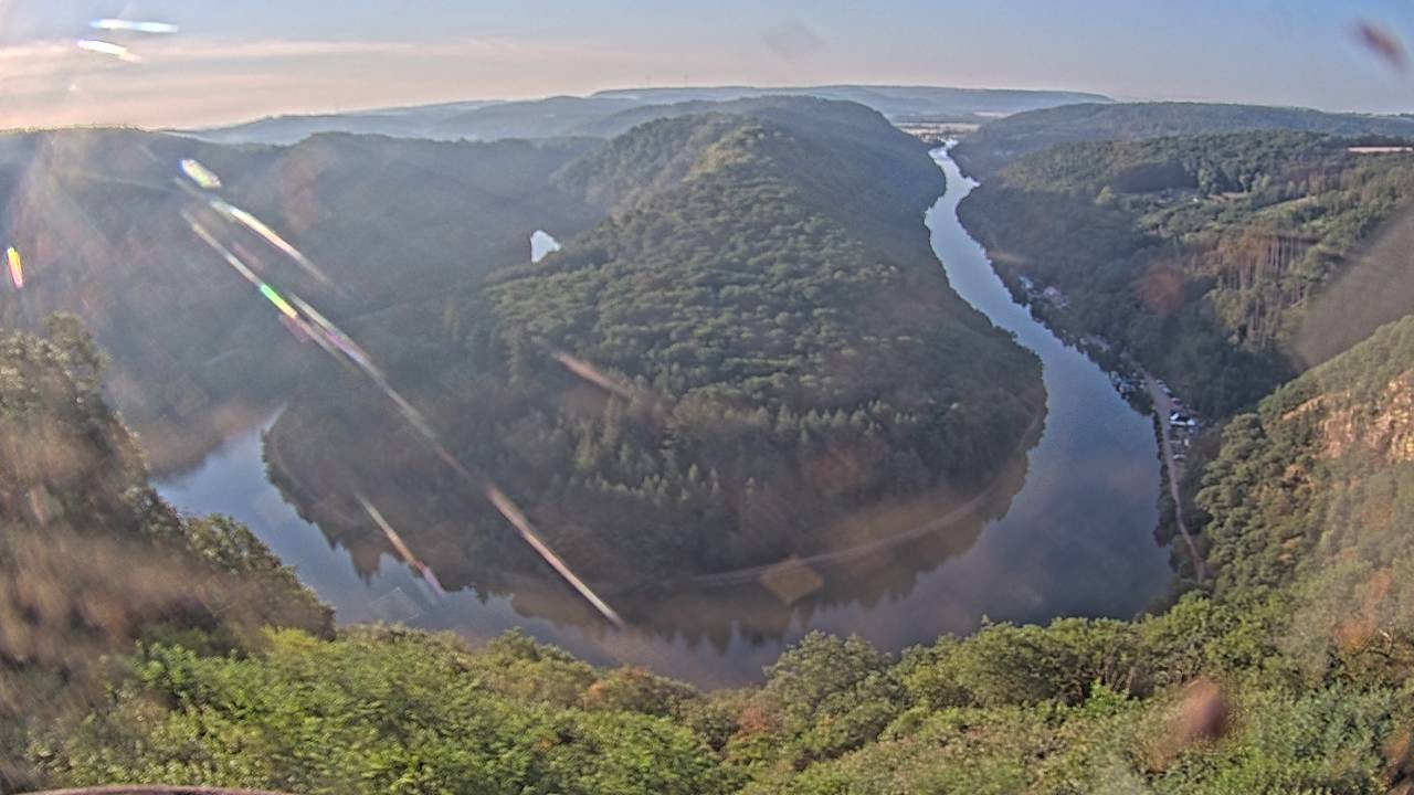 Archiv Foto Webcam Saarschleife