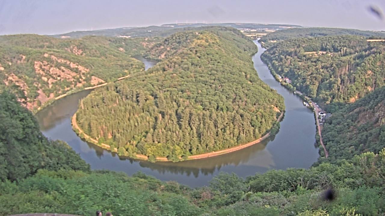 Archiv Foto Webcam Saarschleife