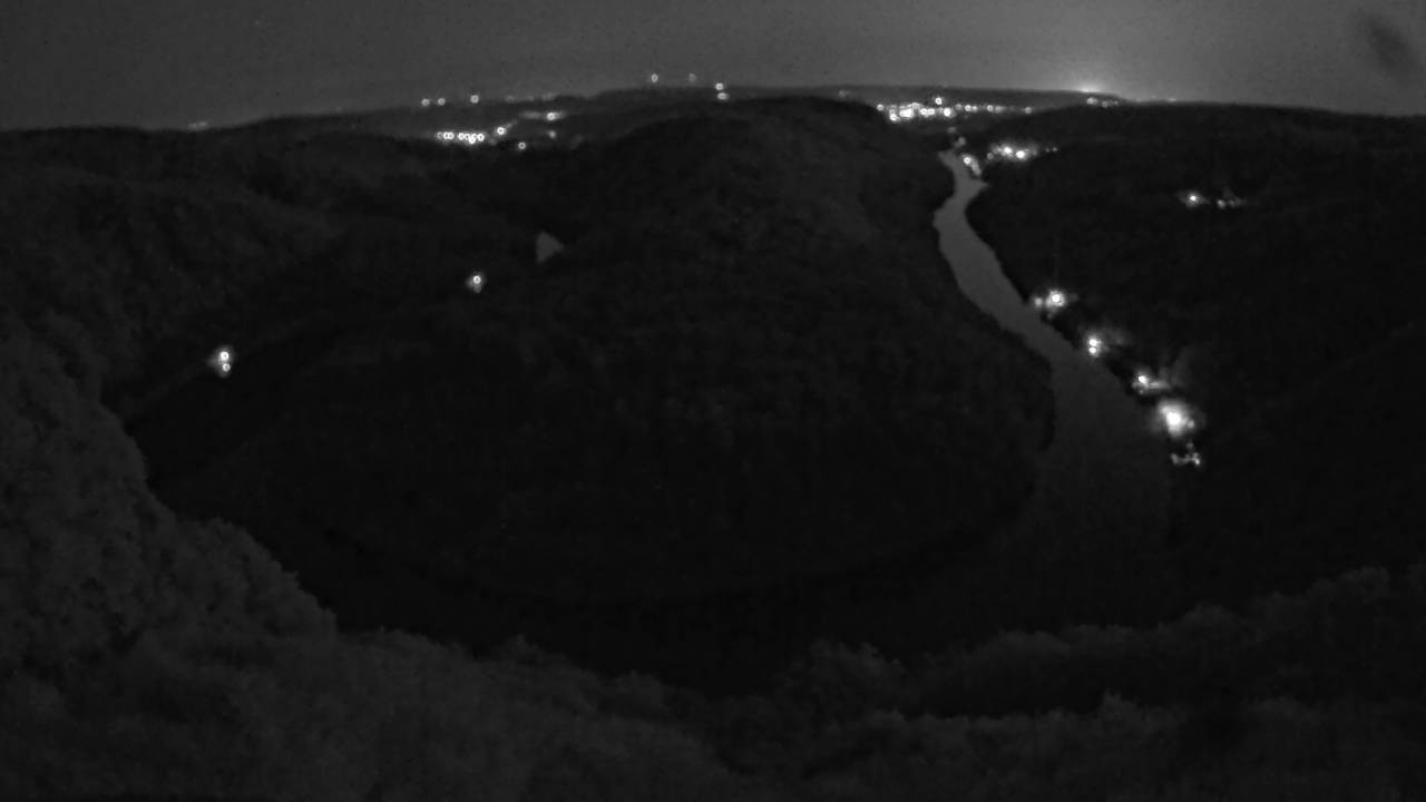 Archiv Foto Webcam Saarschleife