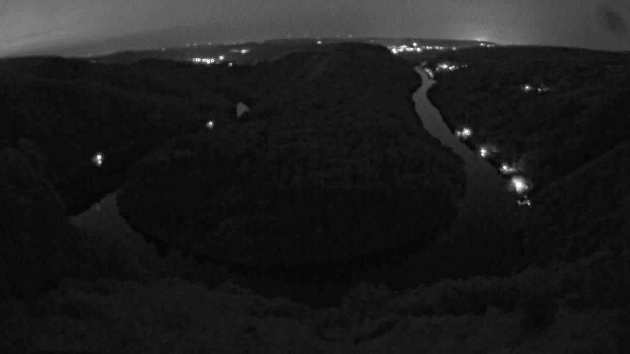 Archiv Foto Webcam Saarschleife