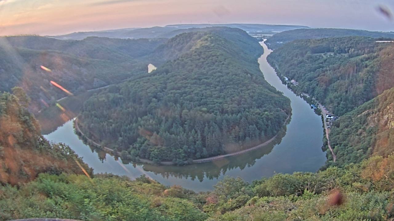 Archiv Foto Webcam Saarschleife