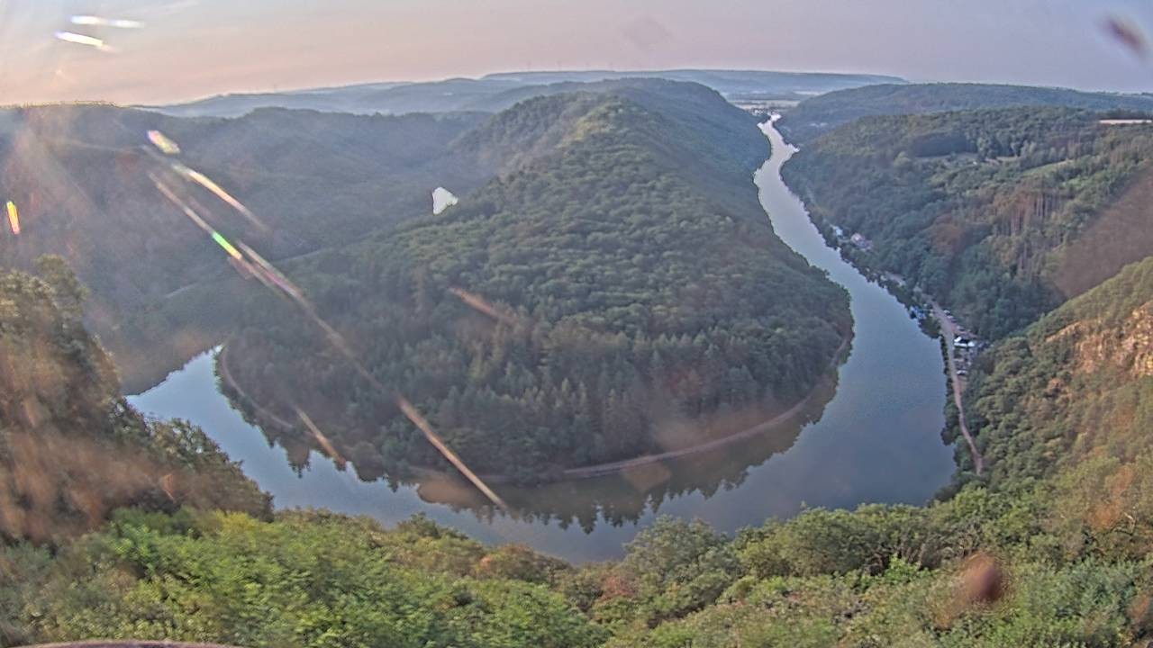 Archiv Foto Webcam Saarschleife