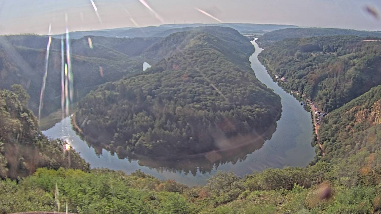 Archiv Foto Webcam Saarschleife