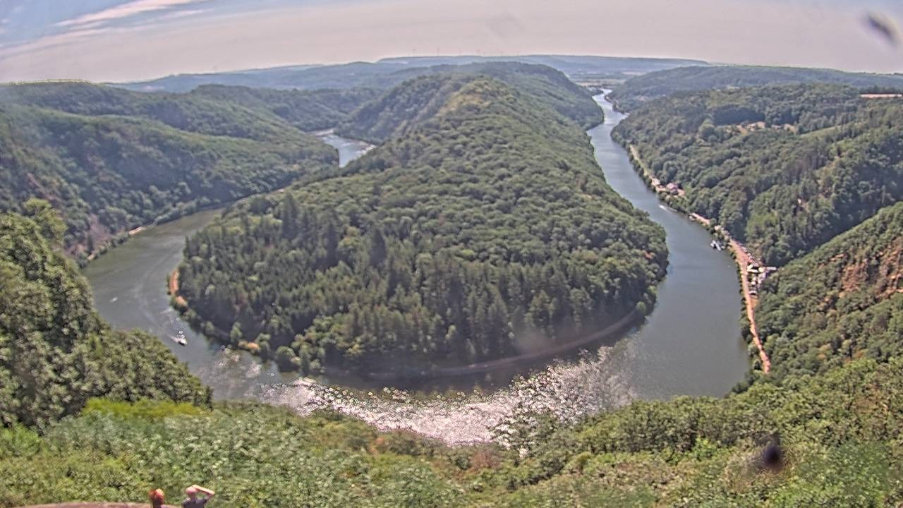 Archiv Foto Webcam Saarschleife