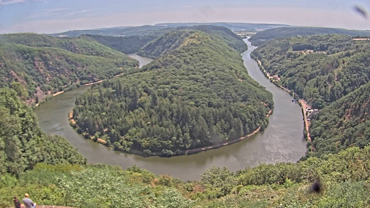 Archiv Foto Webcam Saarschleife