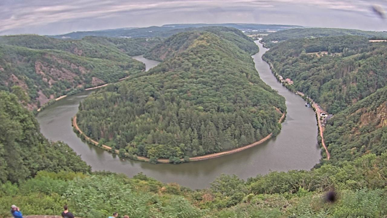 Archiv Foto Webcam Saarschleife