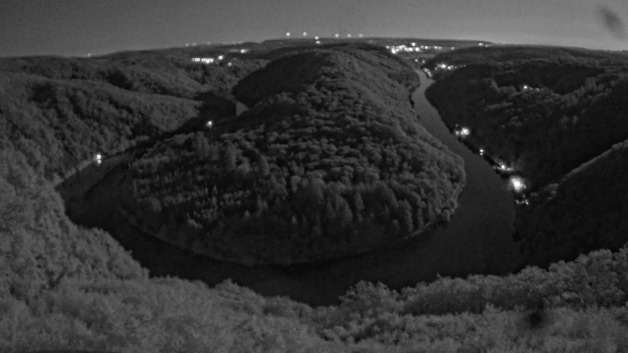 Archiv Foto Webcam Saarschleife