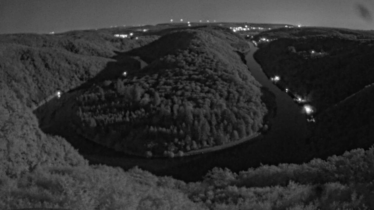 Archiv Foto Webcam Saarschleife