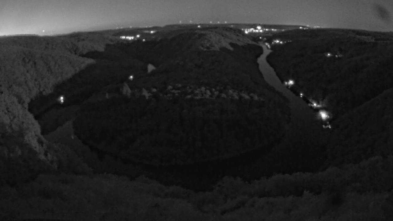 Archiv Foto Webcam Saarschleife