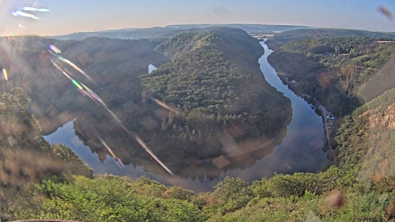 Archiv Foto Webcam Saarschleife