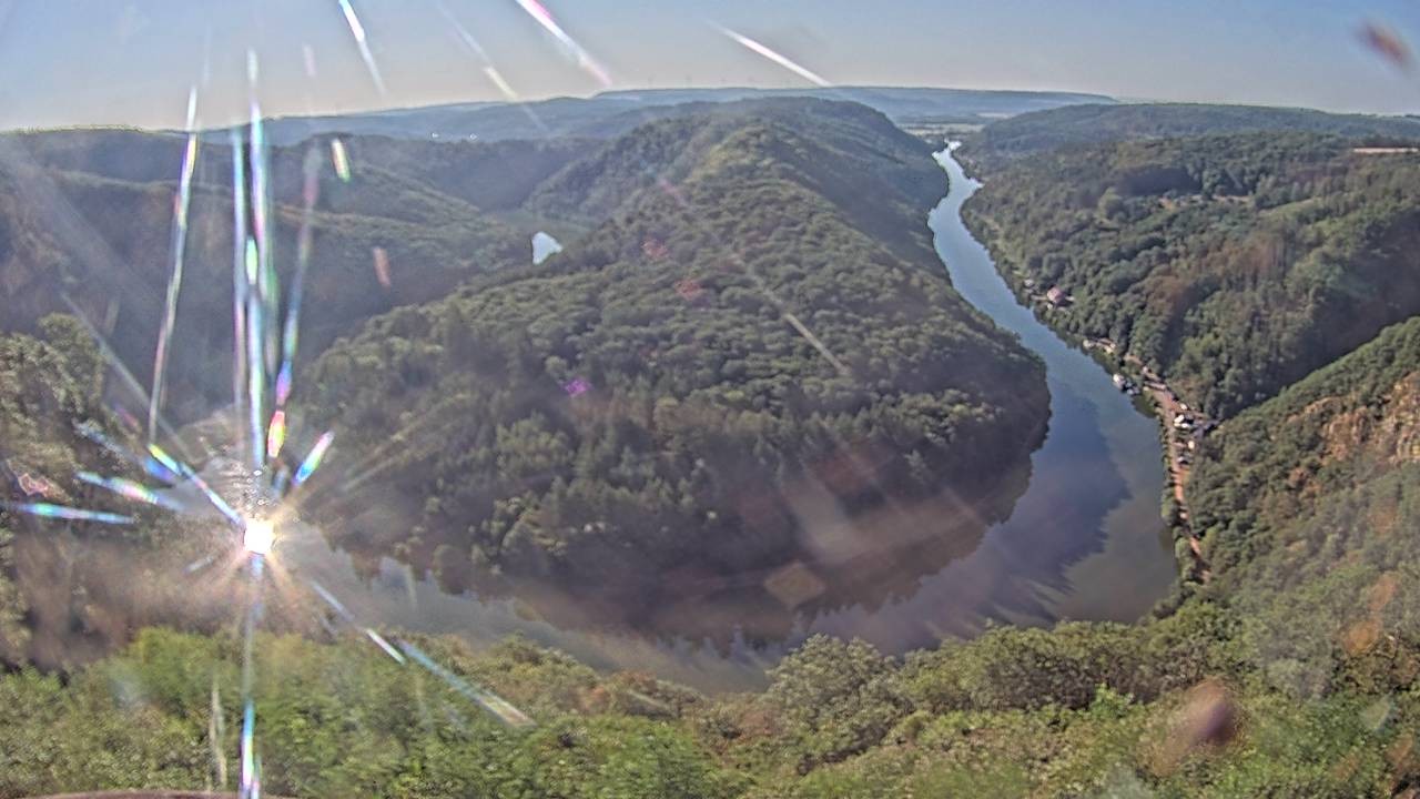 Archiv Foto Webcam Saarschleife