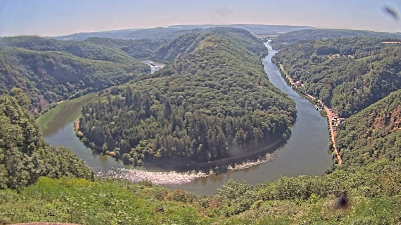 Archiv Foto Webcam Saarschleife