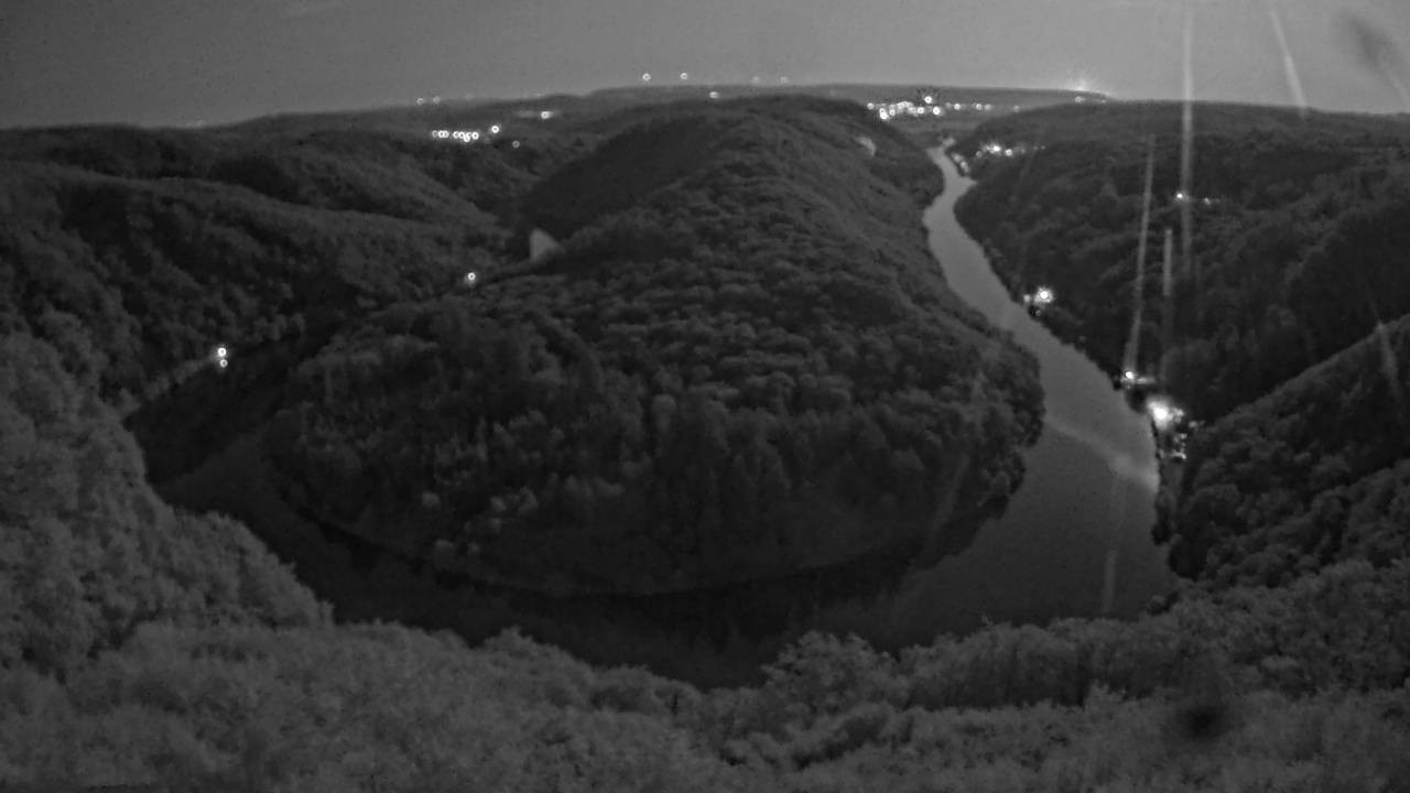 Archiv Foto Webcam Saarschleife