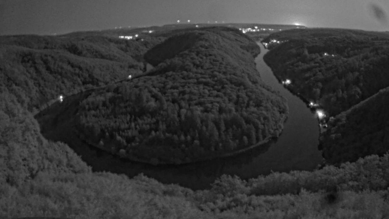 Archiv Foto Webcam Saarschleife