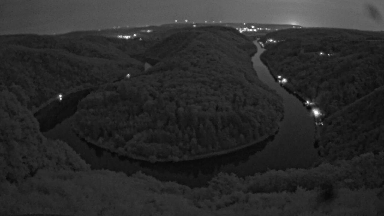 Archiv Foto Webcam Saarschleife