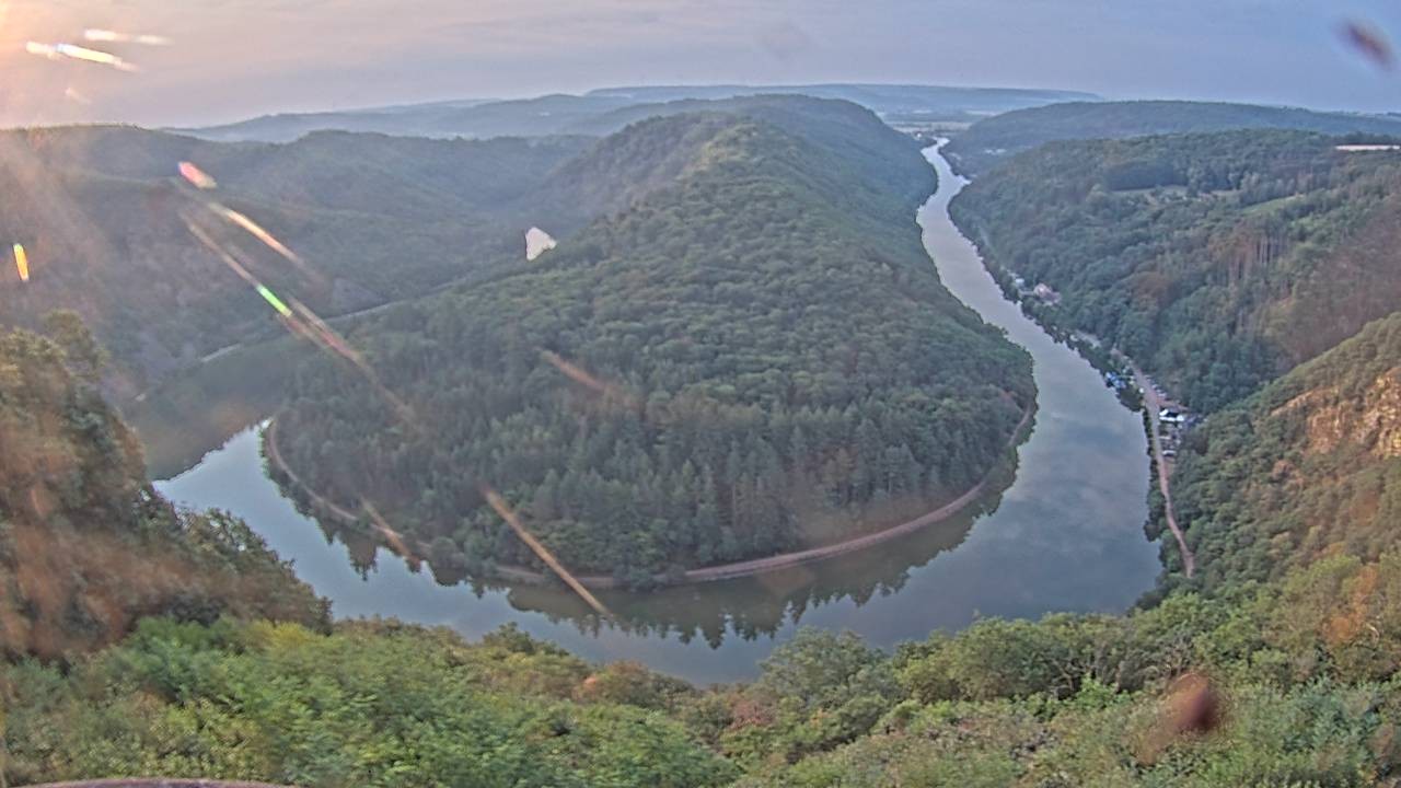 Archiv Foto Webcam Saarschleife