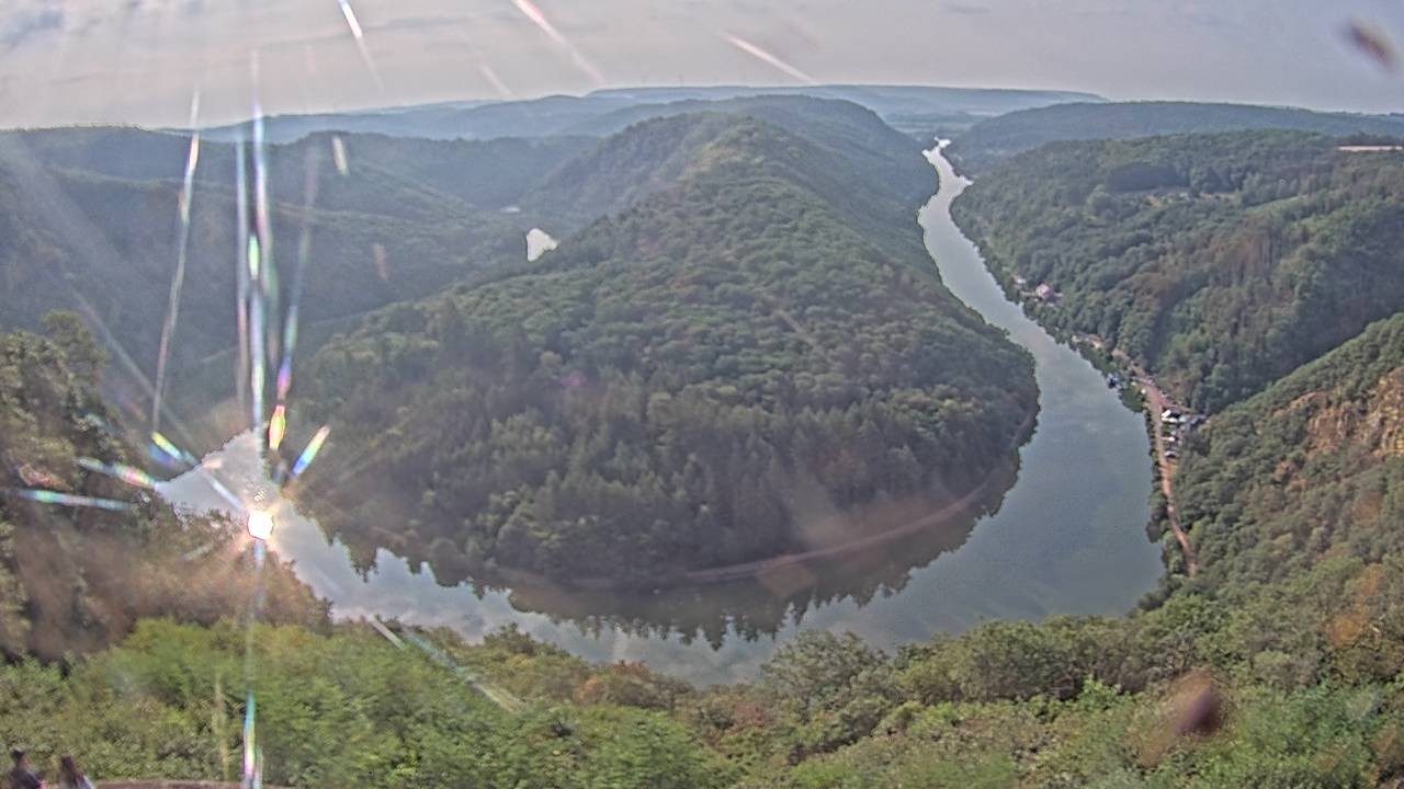 Archiv Foto Webcam Saarschleife
