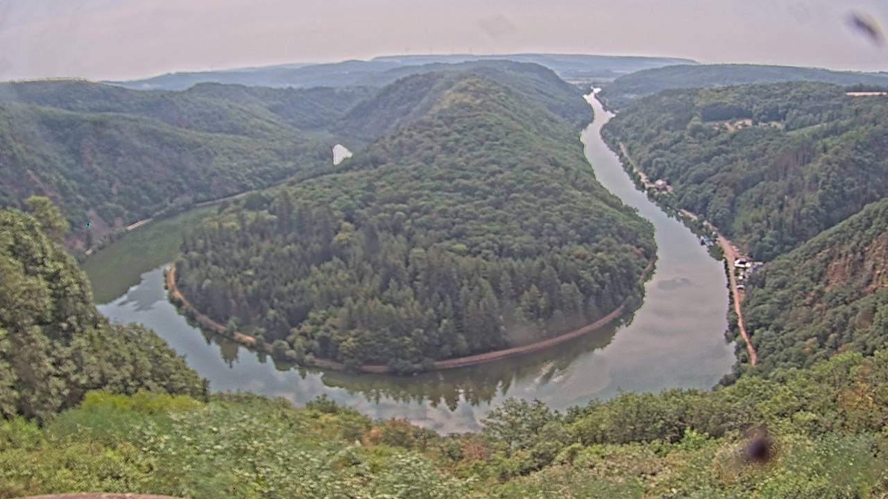 Archiv Foto Webcam Saarschleife