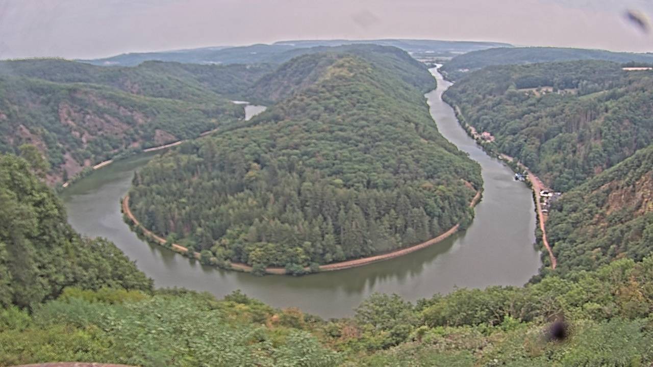 Archiv Foto Webcam Saarschleife