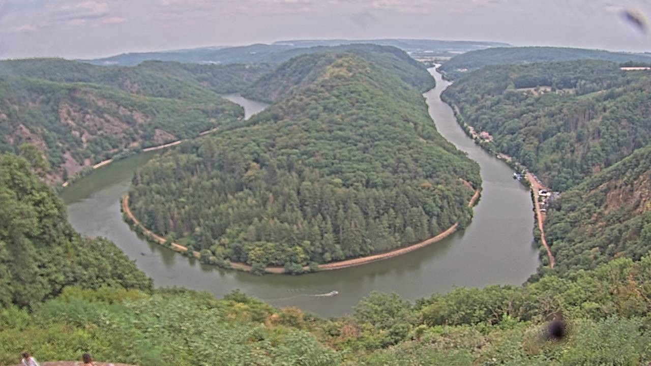 Archiv Foto Webcam Saarschleife