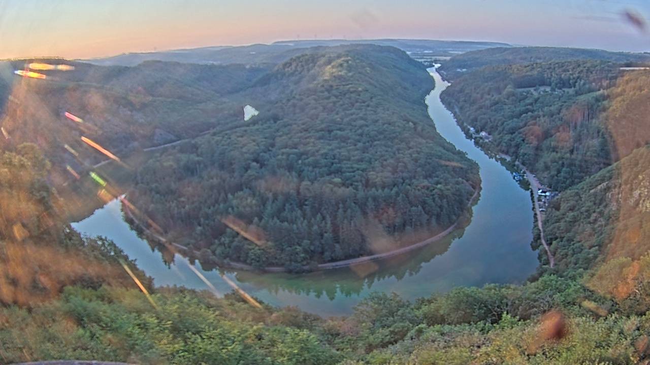 Archived image Webcam Canopy Pathway Saar Loop