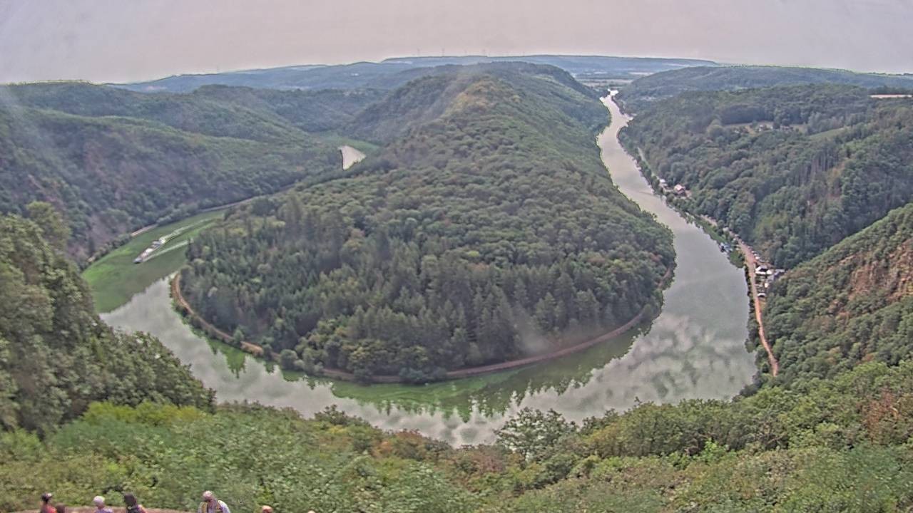 Archiv Foto Webcam Saarschleife