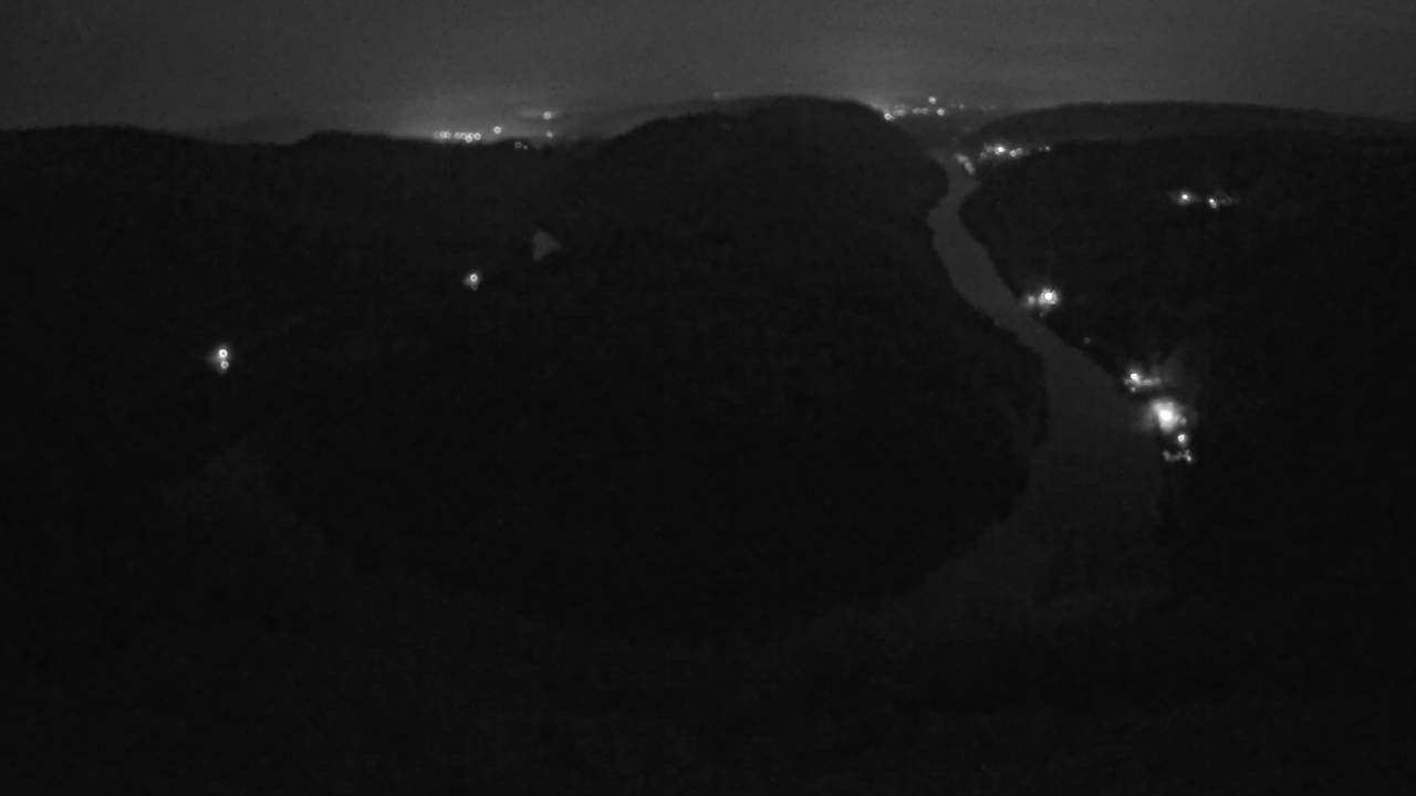 Archiv Foto Webcam Saarschleife