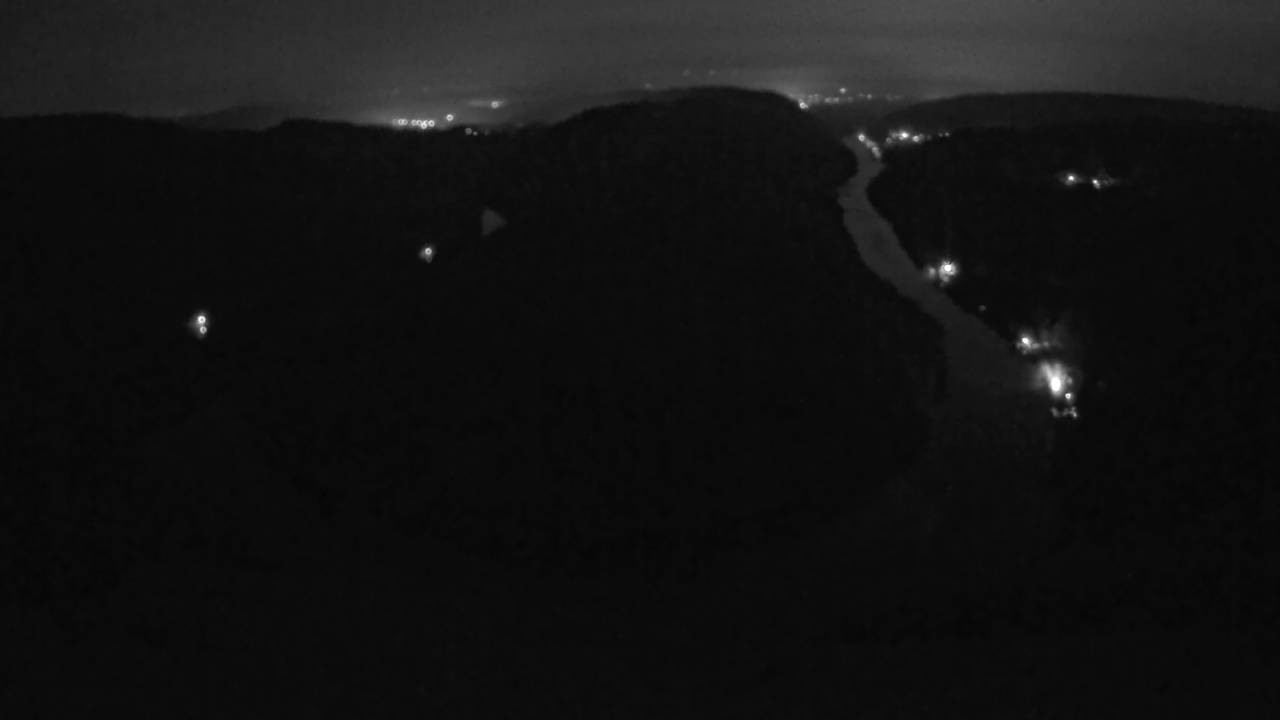 Archiv Foto Webcam Saarschleife