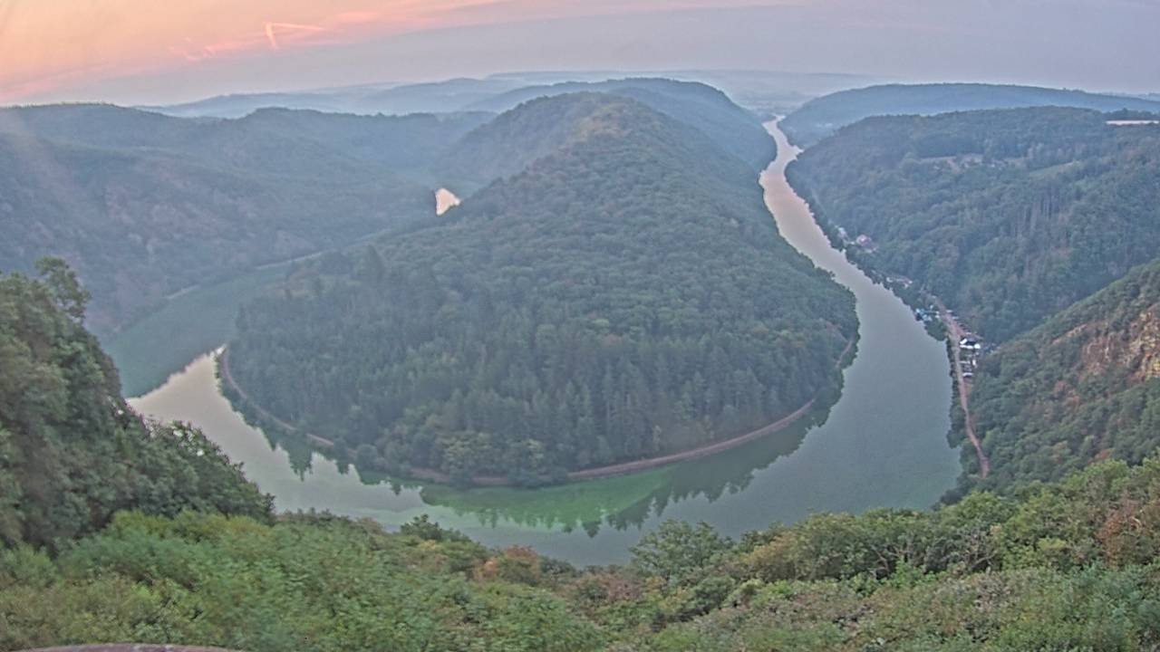 Archiv Foto Webcam Saarschleife