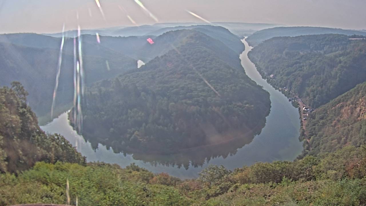 Archiv Foto Webcam Saarschleife