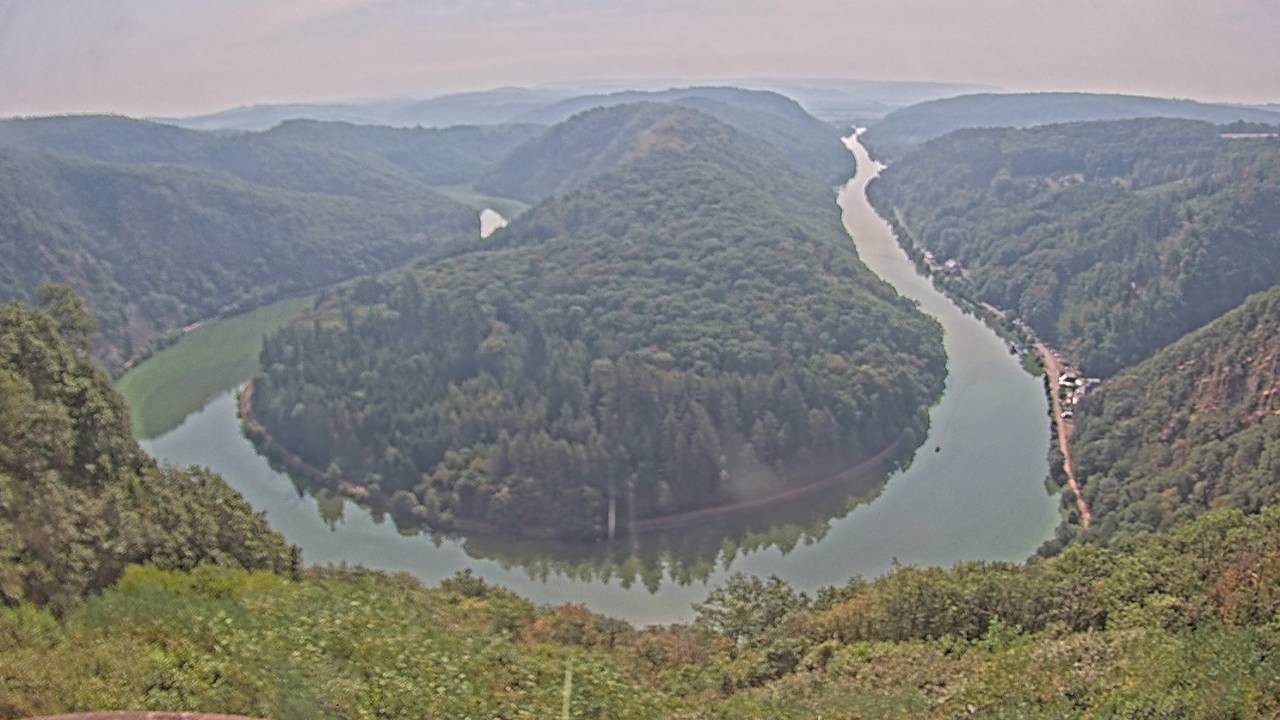 Archiv Foto Webcam Saarschleife
