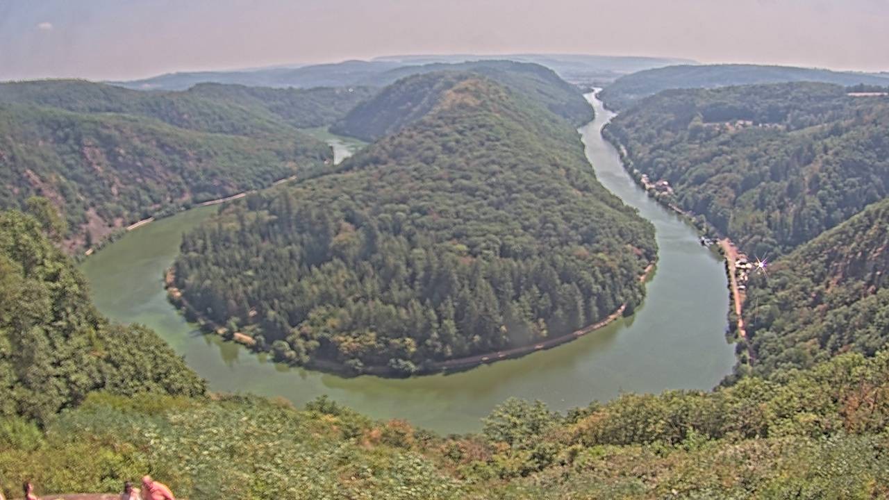 Archiv Foto Webcam Saarschleife