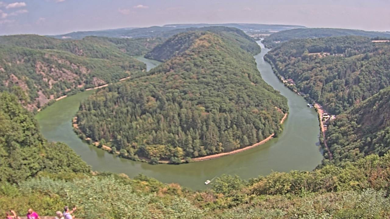 Archiv Foto Webcam Saarschleife