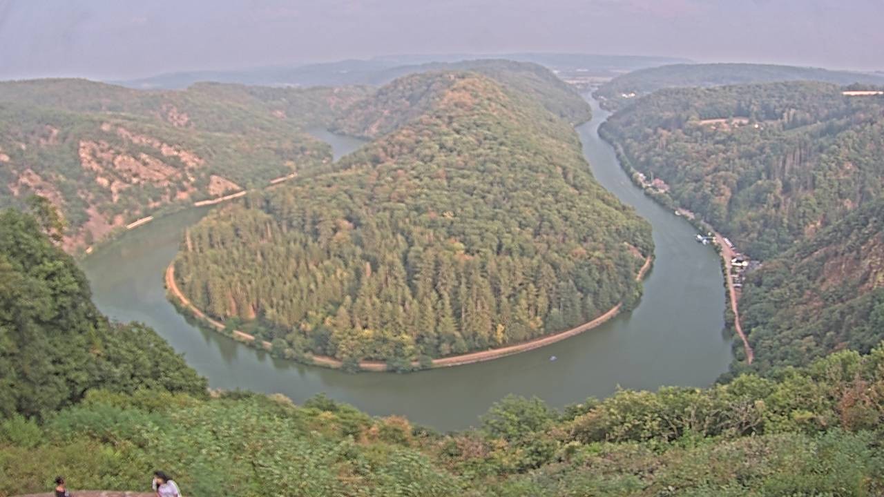 Archiv Foto Webcam Saarschleife