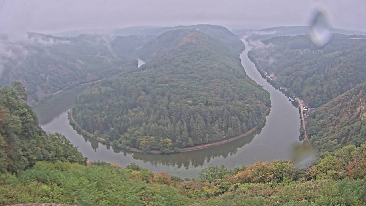 Archiv Foto Webcam Saarschleife
