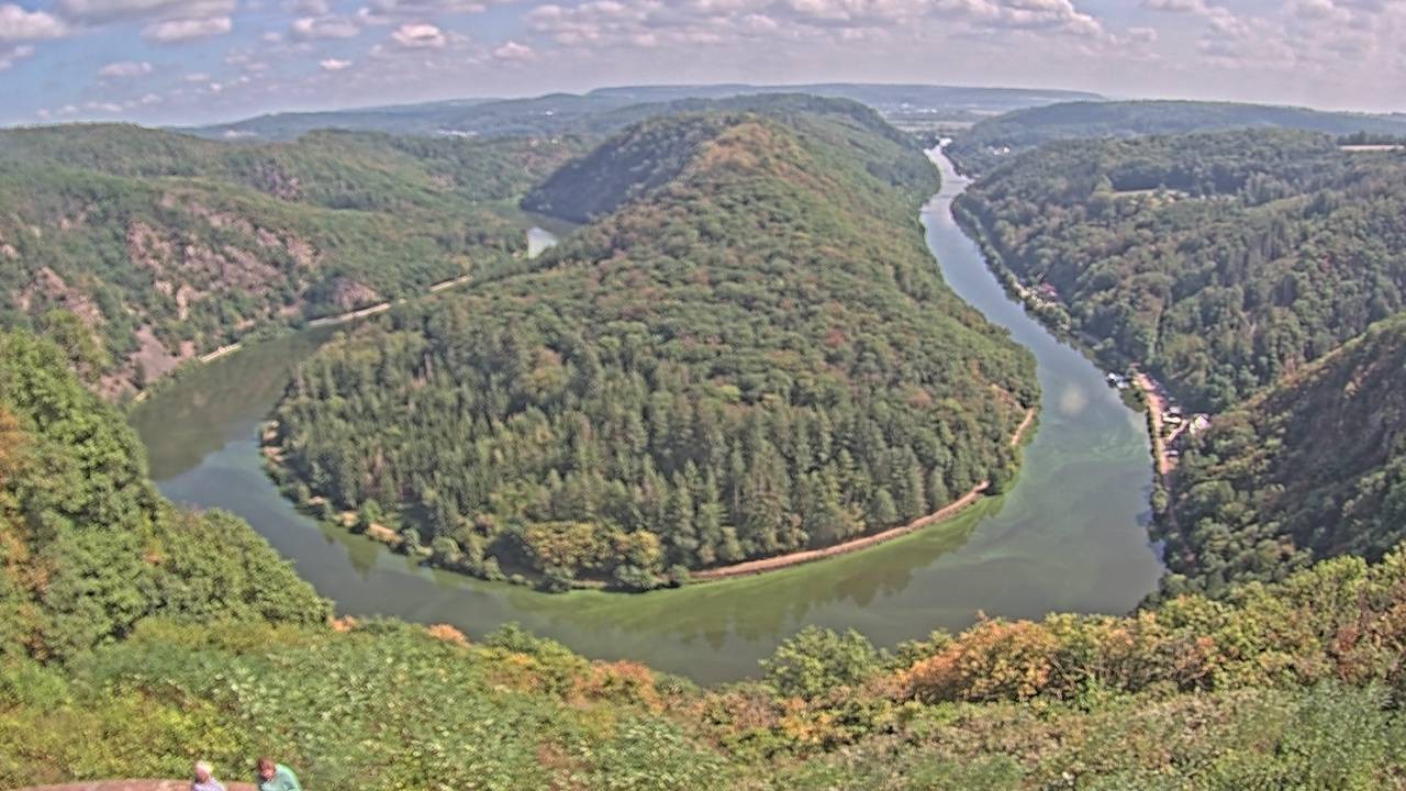 Archiv Foto Webcam Saarschleife