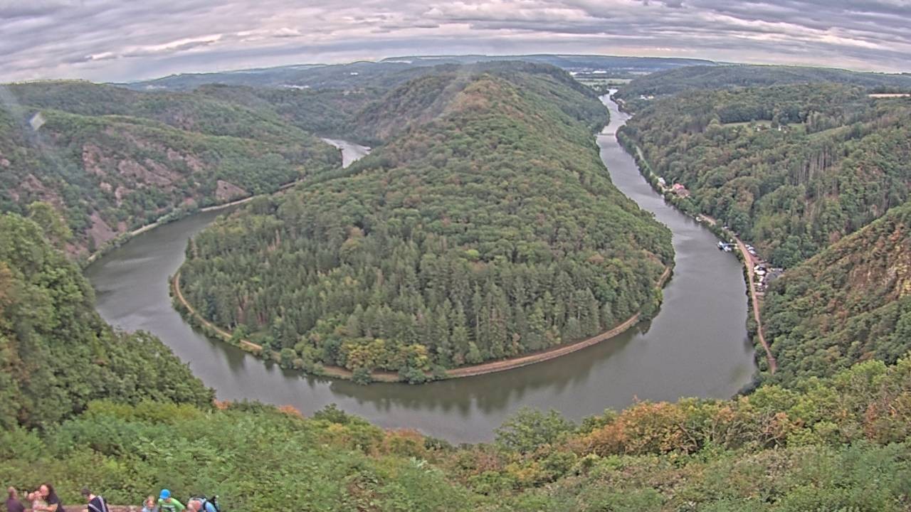 Archived image Webcam Canopy Pathway Saar Loop
