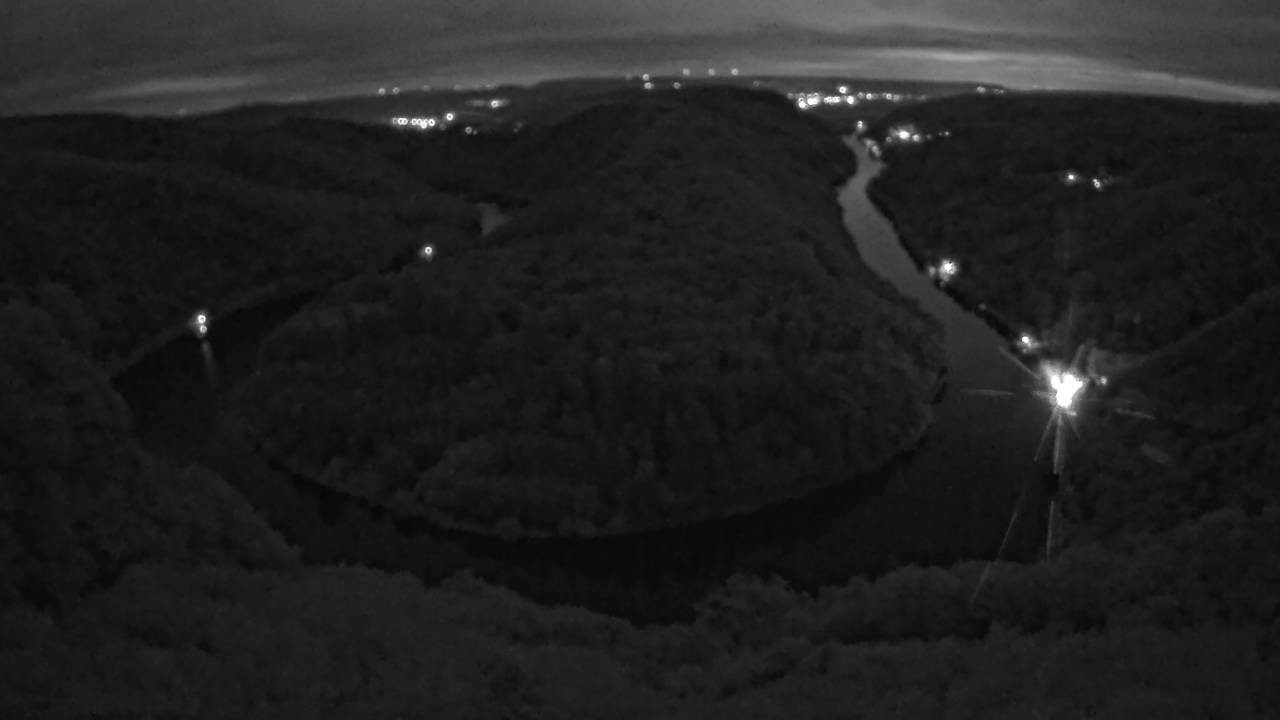 Archiv Foto Webcam Saarschleife