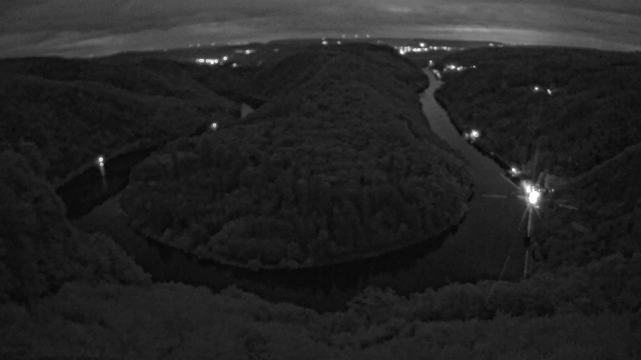 Archiv Foto Webcam Saarschleife