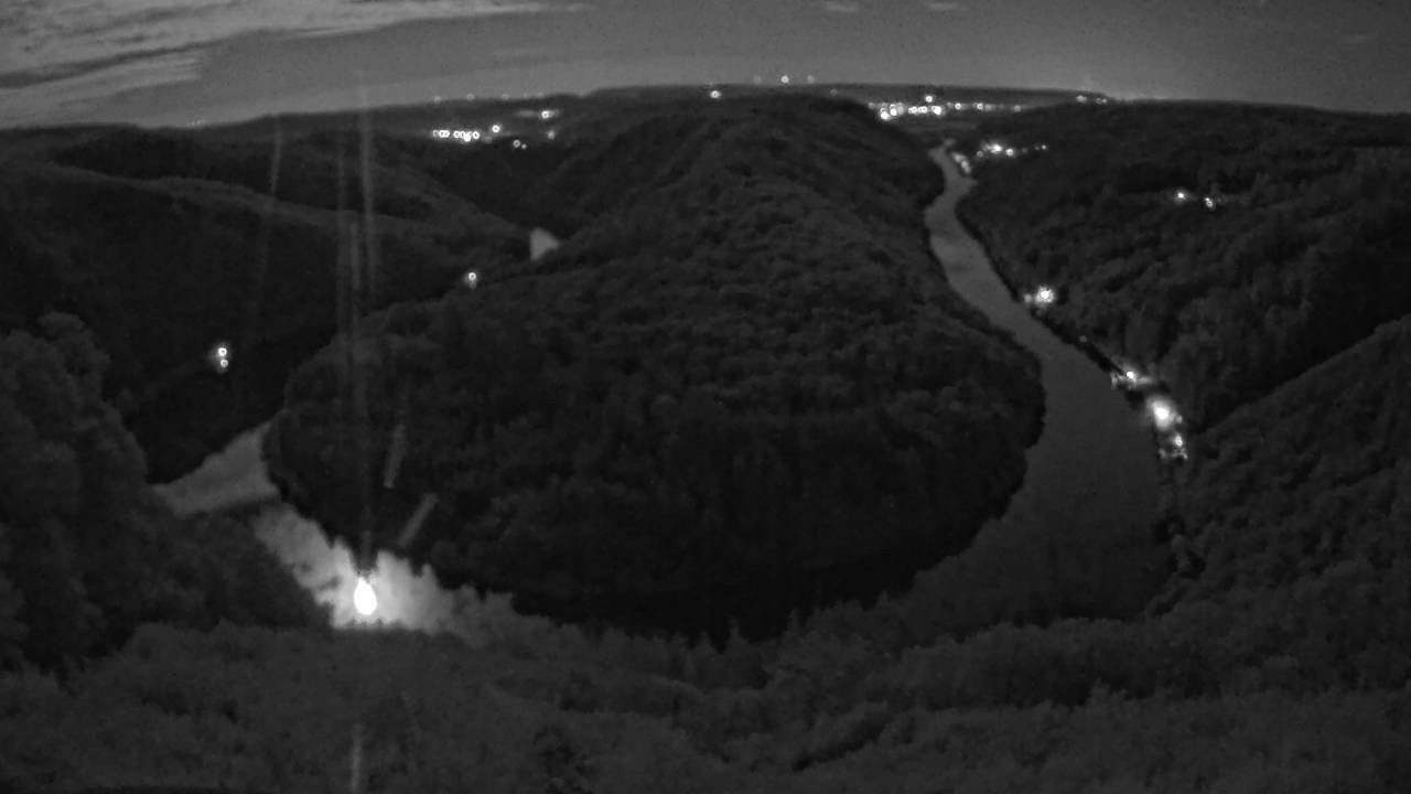 Archiv Foto Webcam Saarschleife