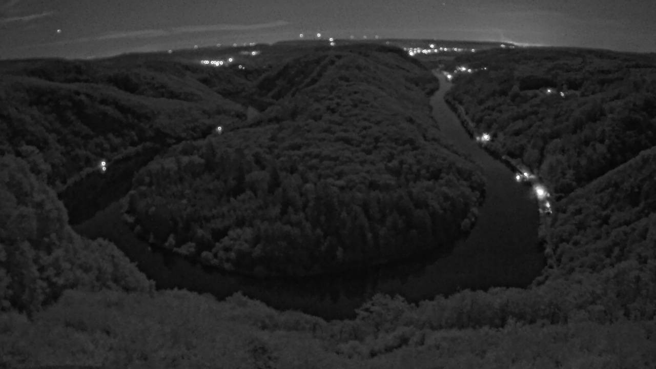 Archiv Foto Webcam Saarschleife
