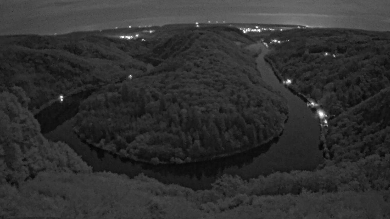 Archiv Foto Webcam Saarschleife