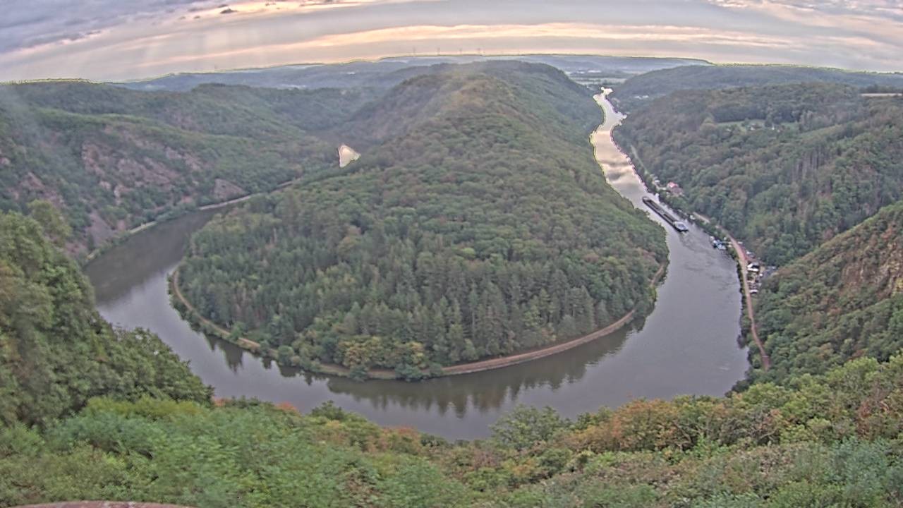 Archiv Foto Webcam Saarschleife