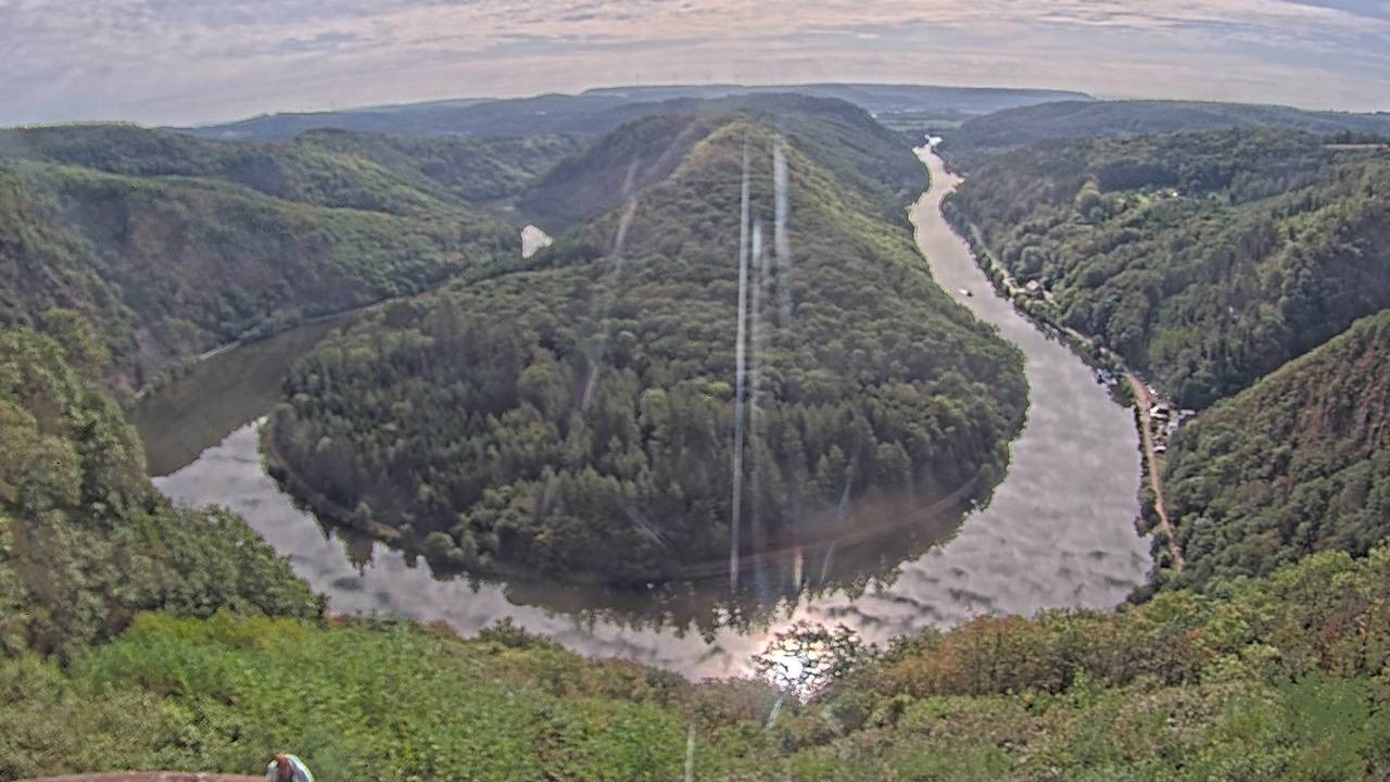 Archiv Foto Webcam Saarschleife