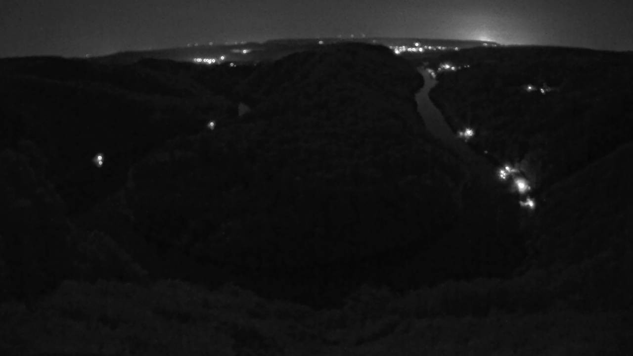Archiv Foto Webcam Saarschleife