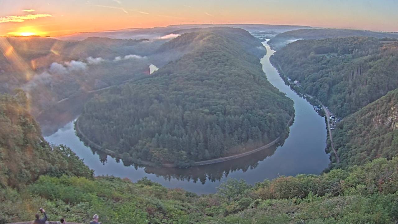Archived image Webcam Canopy Pathway Saar Loop
