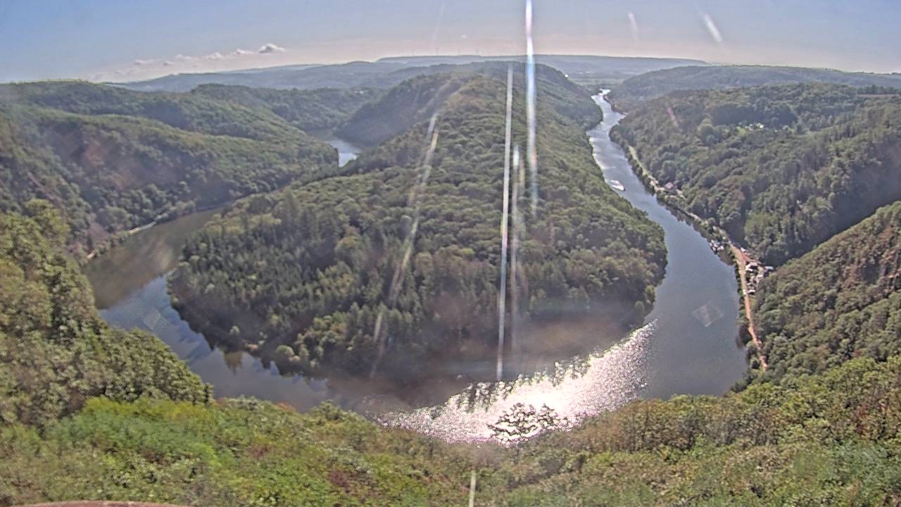 Archiv Foto Webcam Saarschleife